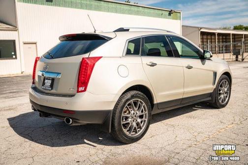 Gold 2015 Cadillac SRX Performance Collection