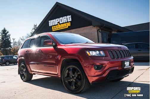 2015 Jeep Grand Cherokee Altitude