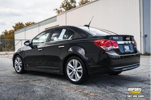 2015 Chevrolet Cruze LTZ