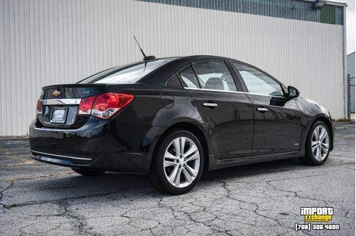 2015 Chevrolet Cruze LTZ