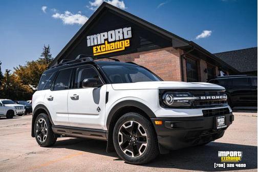 2022 Ford Bronco Sport Outer Banks