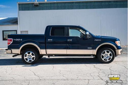 2012 Ford F-150 Lariat