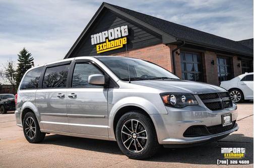 2017 Dodge Grand Caravan SE