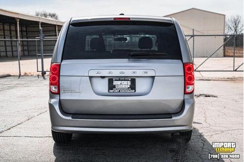 2017 Dodge Grand Caravan SE