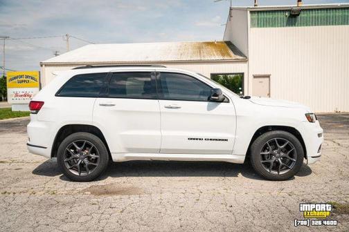 White 2019 Jeep Grand Cherokee Limited