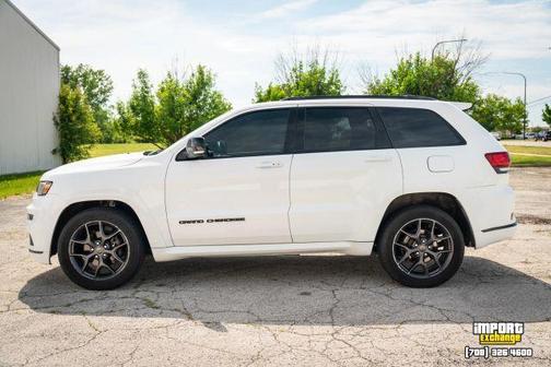 White 2019 Jeep Grand Cherokee Limited