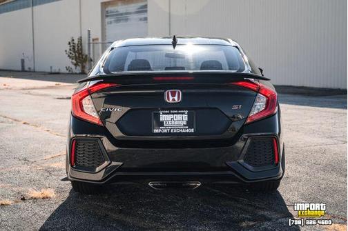 2017 Honda Civic Si