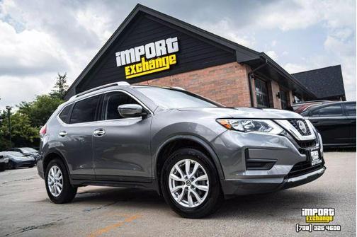 2018 Nissan Rogue SV