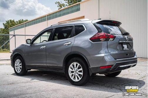 2018 Nissan Rogue SV