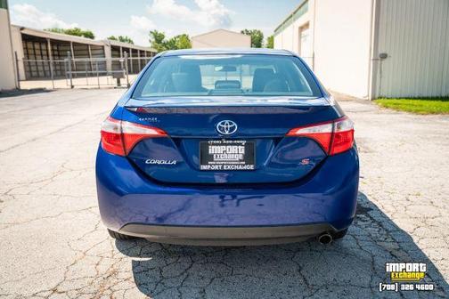 Blue 2015 Toyota Corolla S Plus