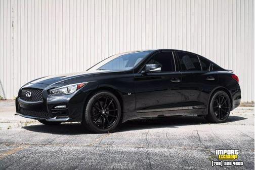 2015 INFINITI Q50 Premium