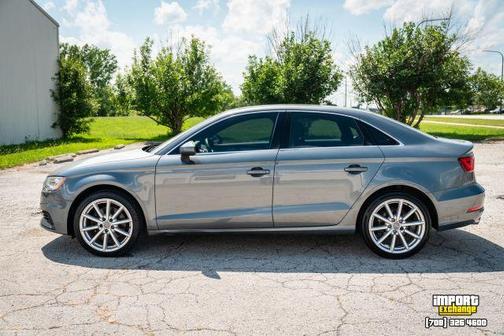 Black 2016 Audi A3 2.0T Premium Plus
