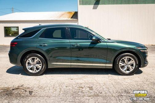 Green 2022 Genesis GV70 2.5T