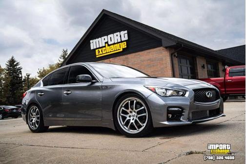 2016 INFINITI Q50 3.0T Premium