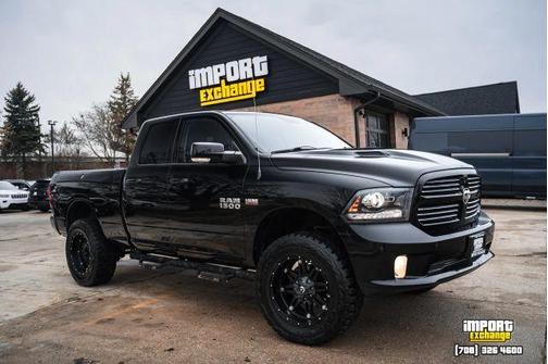 2014 RAM 1500 Sport