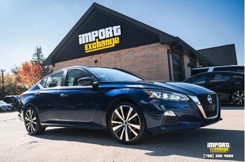 2019 Nissan Altima 2.5 SR
