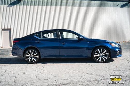 2019 Nissan Altima 2.5 SR