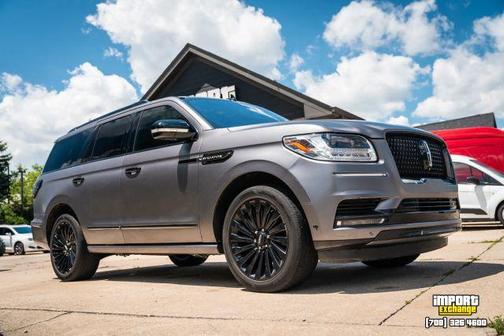 Black 2020 Lincoln Navigator Reserve