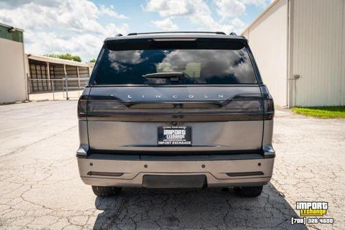 Black 2020 Lincoln Navigator Reserve