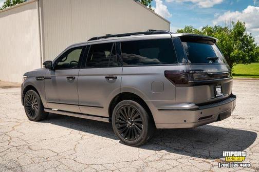 Black 2020 Lincoln Navigator Reserve