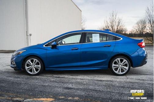 2016 Chevrolet Cruze Premier Auto