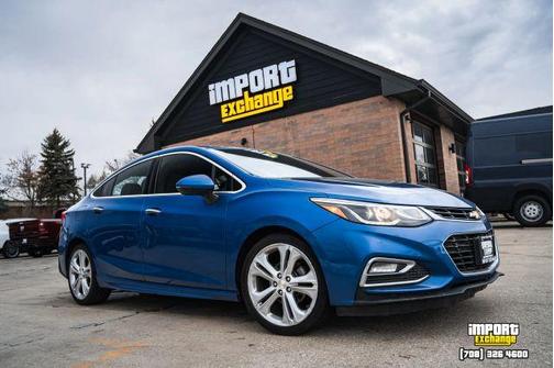 2016 Chevrolet Cruze Premier Auto