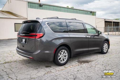 Gray 2022 Chrysler Pacifica Touring-L