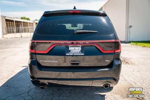 Black 2019 Dodge Durango R/T