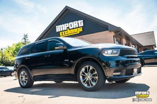 Black 2019 Dodge Durango R/T