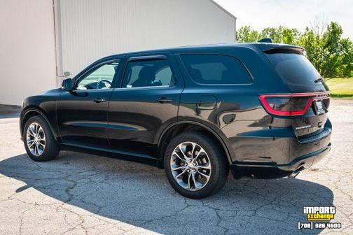 Black 2019 Dodge Durango R/T