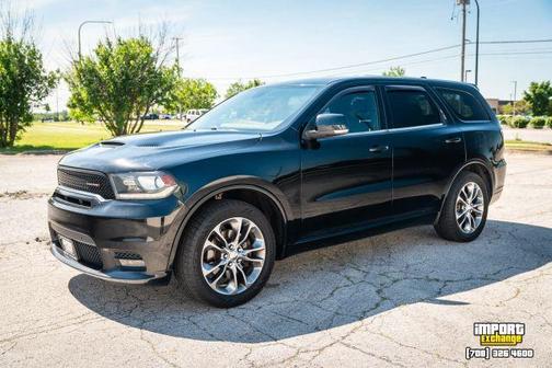 Black 2019 Dodge Durango R/T