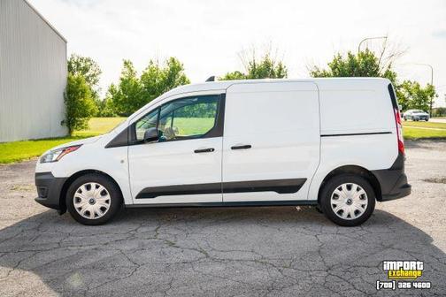 White 2021 Ford Transit Connect XL