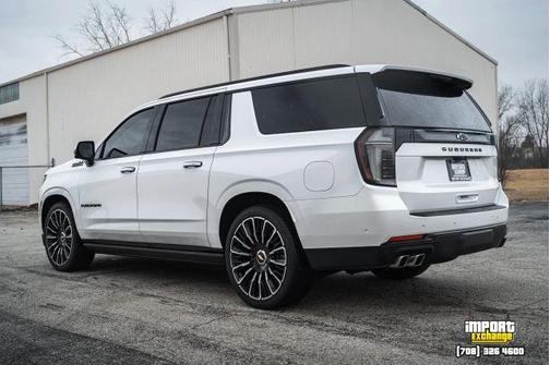 2025 Chevrolet Suburban High Country