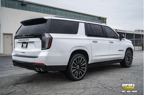 2025 Chevrolet Suburban High Country