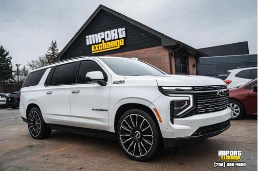 2025 Chevrolet Suburban High Country