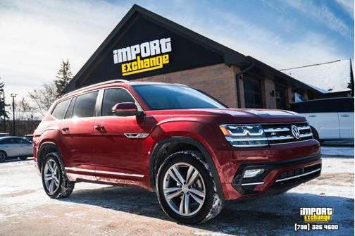 2019 Volkswagen Atlas 3.6 V6 SE R-Line