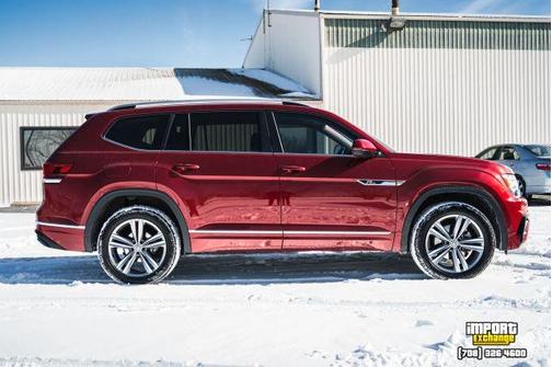 2019 Volkswagen Atlas 3.6 V6 SE R-Line