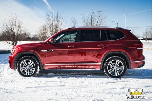 2019 Volkswagen Atlas 3.6 V6 SE R-Line