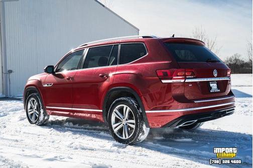 2019 Volkswagen Atlas 3.6 V6 SE R-Line