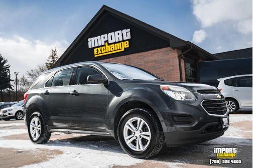 2017 Chevrolet Equinox LS