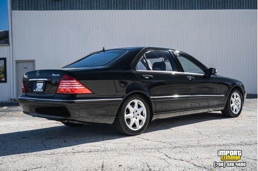 2006 Mercedes-Benz S-Class Base
