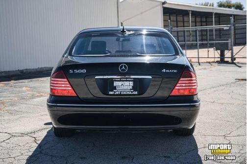 2006 Mercedes-Benz S-Class Base