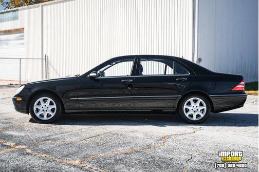 2006 Mercedes-Benz S-Class Base