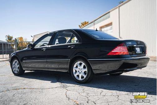 2006 Mercedes-Benz S-Class Base