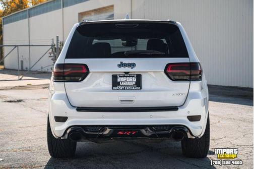 2017 Jeep Grand Cherokee SRT