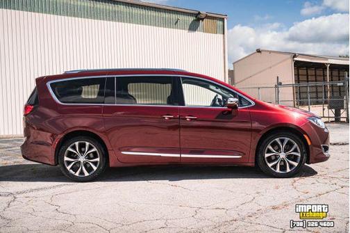 2018 Chrysler Pacifica Limited