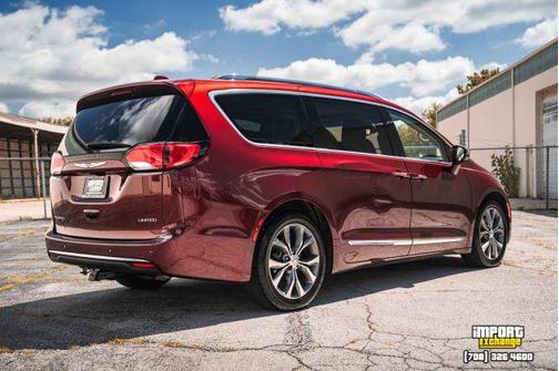 2018 Chrysler Pacifica Limited
