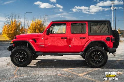 2018 Jeep Wrangler Unlimited Sahara