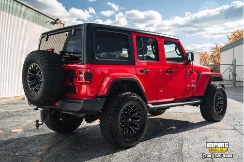 2018 Jeep Wrangler Unlimited Sahara
