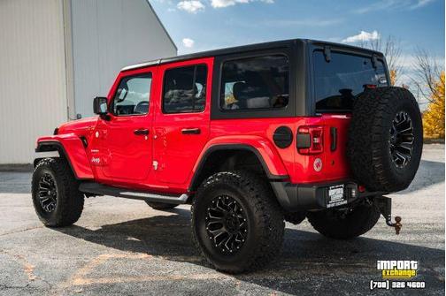 2018 Jeep Wrangler Unlimited Sahara